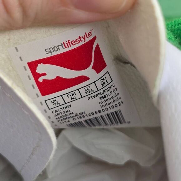 Puma Mens GV Special Basic Sport Sneaker Fern Green Size 10.5 - Picture 11 of 16